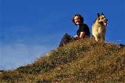 Autunnale in CIMA MENNA (2300 m) da Zorzone ad anello con discesa dal Chignol d’Arale il 25 ott. 2018- FOTOGALLERY